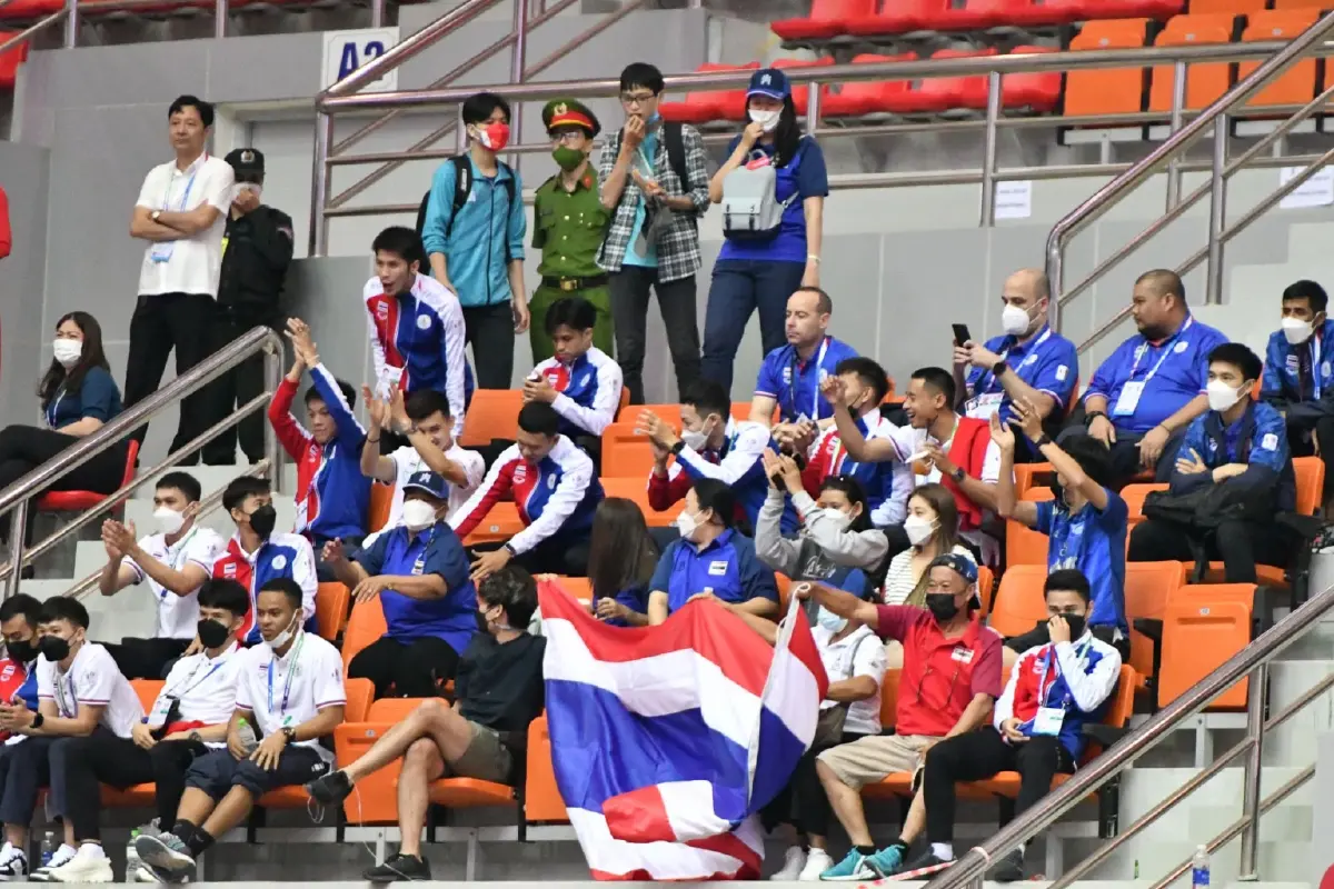 โต๊ะเล็กสาวไทยเฉือนเวียดนาม 2-1 คว้าทองซีเกมส์สมัย 5