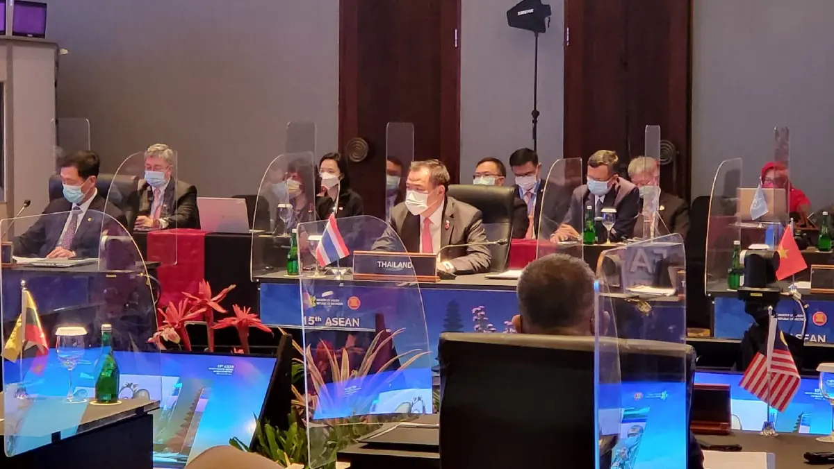 “อนุทิน” เผย ความสำเร็จการประชุมรมต.สธ.อาเซียน พร้อมยกระดับความร่วมมือ