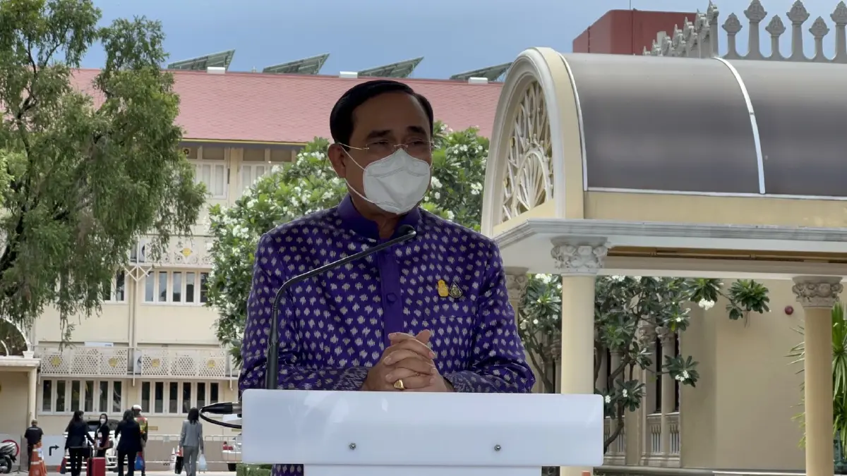 พล.อ.ประยุทธ์ จันทร์โอชา นายกรัฐมนตรี และ รมว.กลาโหม 