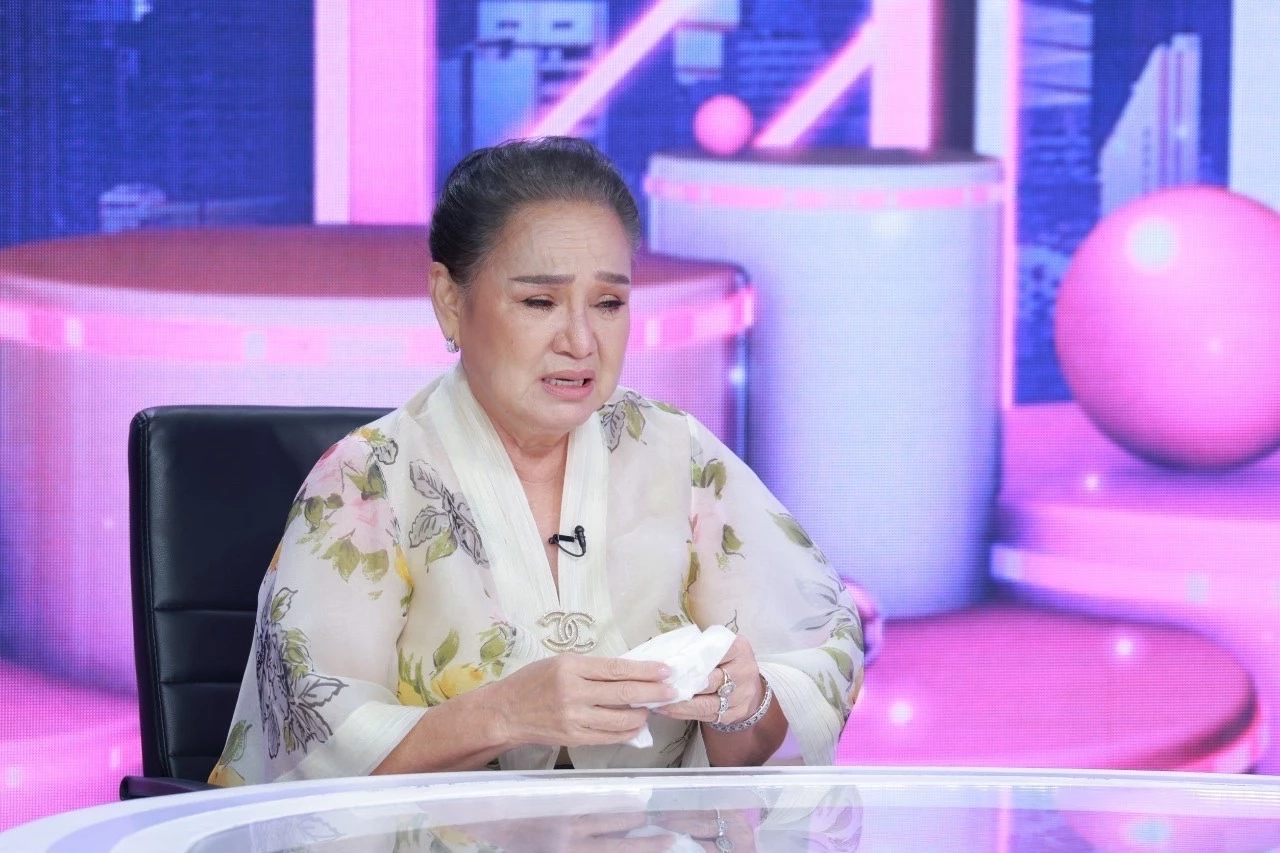 น้ำตาท่วม “แม่น้อย” ปลื้มปริ่มลูกสาวออกเรือน แง้มขอหลานชาย