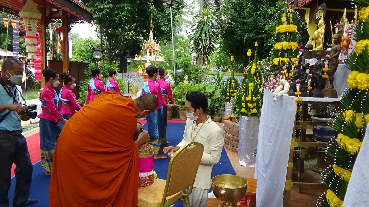 พิษณุโลก -ฟื้นประเพณี "โกนจุก" ที่หายไปจากสังคมไทยนานเกือบกึ่งศตวรรษ