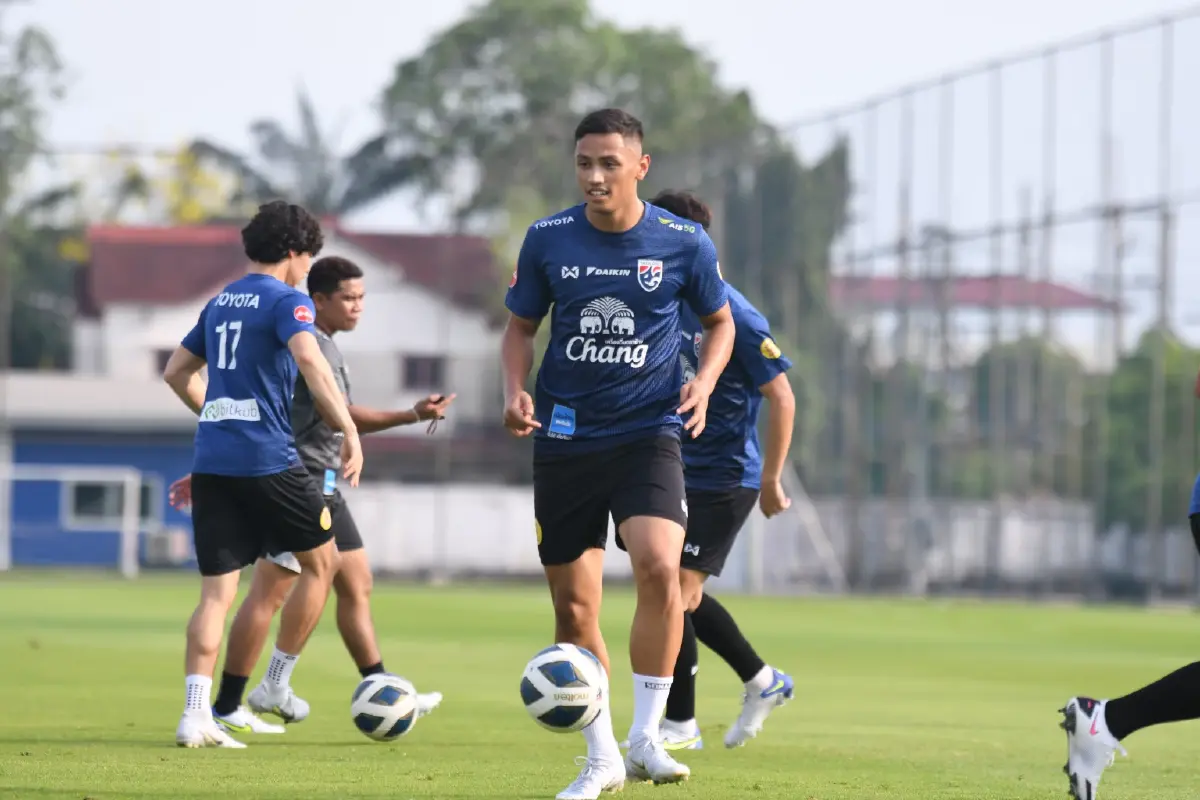 "ช้างศึก"ซ้อมครั้งแรกก่อนซีเกมส์ "มาโน่"หวังลูกทีมเข้าใจแท็กติกโดยเร็ว