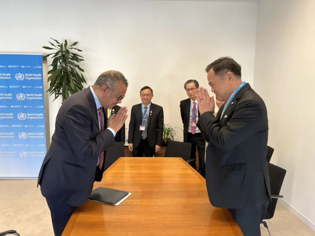 สธ.ไทย จับมือ WHO ตั้งไบโอฮับ พัฒนายาและวัคซีน สู้โรคระบาด