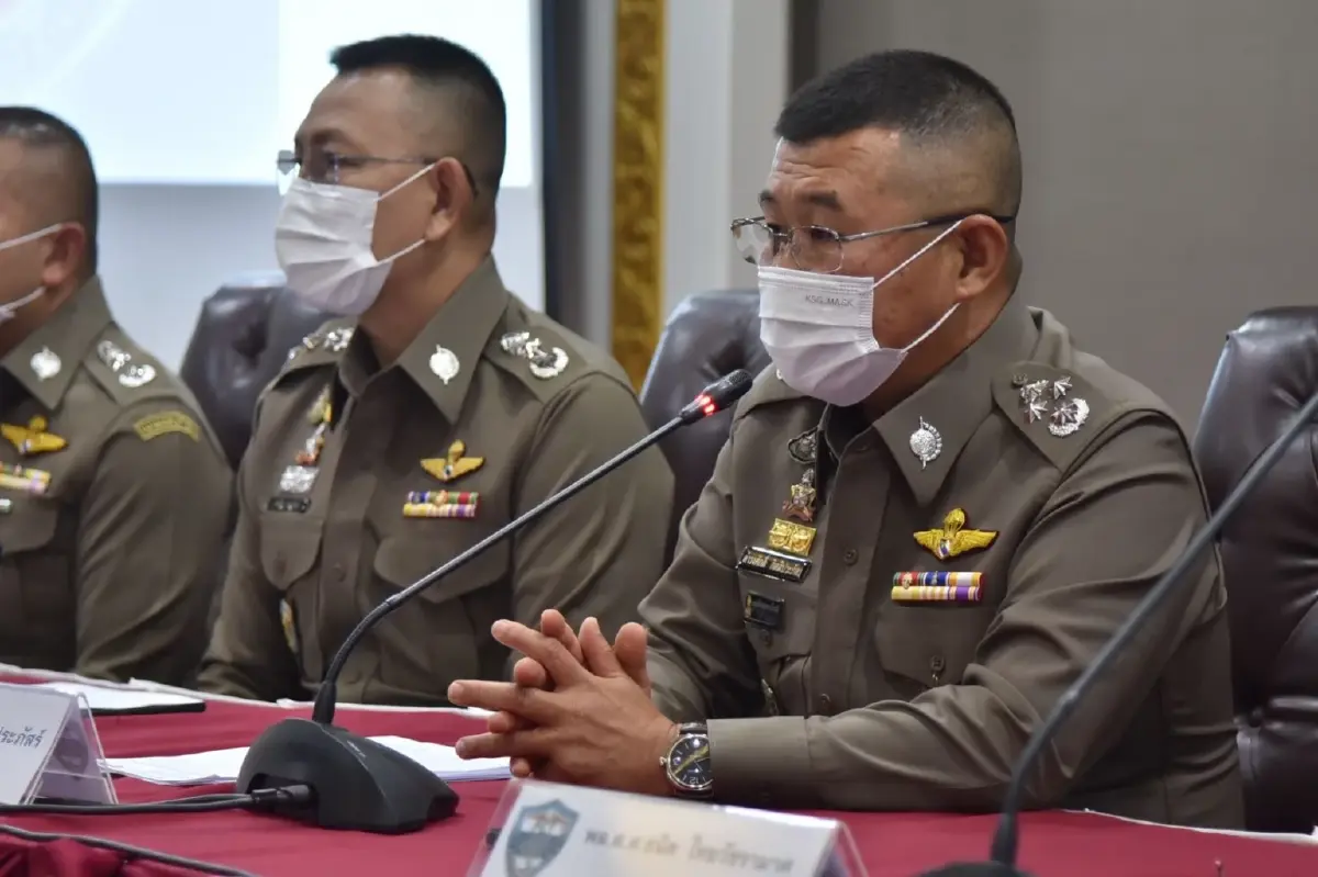 PCT จับมือ ตม. รวบแก๊งไต้หวัน ตุ๋นเหยือลงทุนดิจิทัล