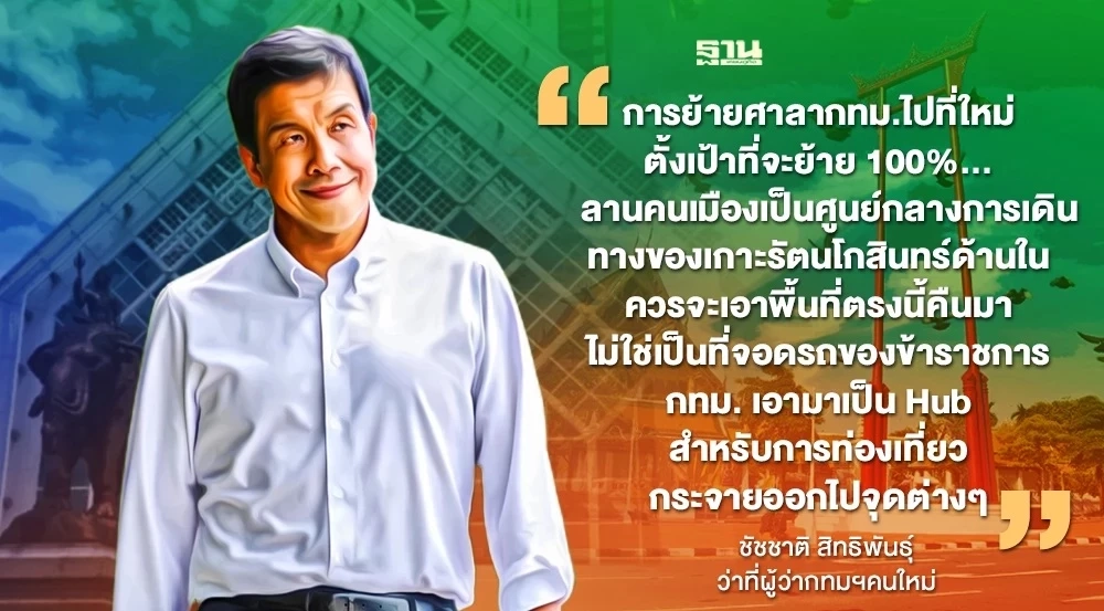 ไขปม “ศาลาว่าการกทม.เสาชิงช้า” อัตลักษณ์ที่ไม่เหมือนตึกใดในกทม.