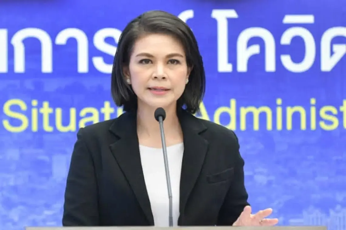 ศบค. เผยพบผู้เสียชีวิต 1 ราย ฉีดวัคซีนแล้ว 4 เข็ม-ไม่ได้อยู่ในกลุ่ม 608