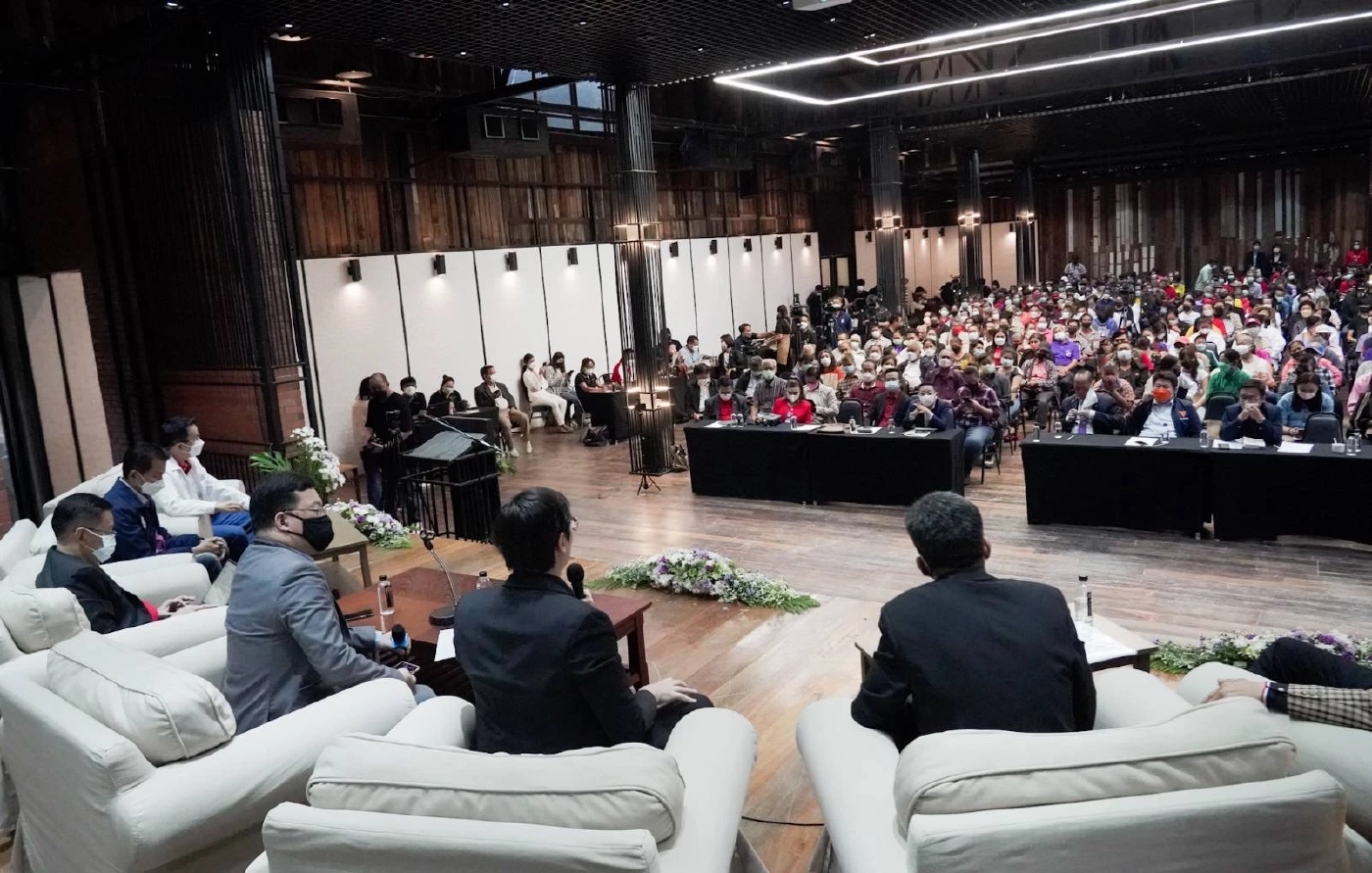 พรรคร่วมฝ่ายค้าน เปิดเวทีจัดหนักรัฐบาล ซัดพอกันทีกับระบอบประยุทธ์