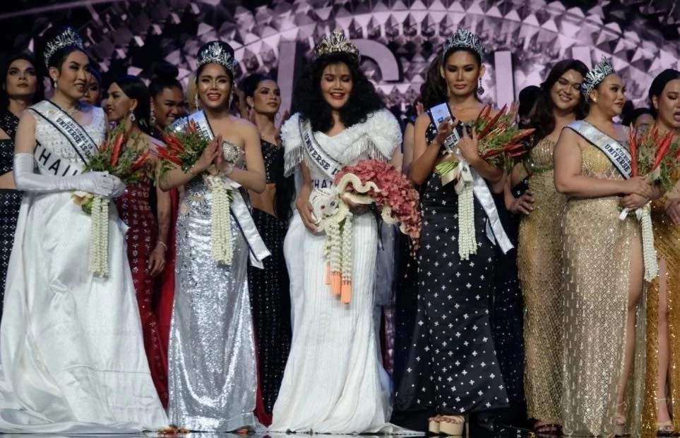 ยินดีกับคนแรกของโลก "เน็ต วงศ์สถิตย์ ชัยเนตร" คว้ามงการประกวด Universe Is U