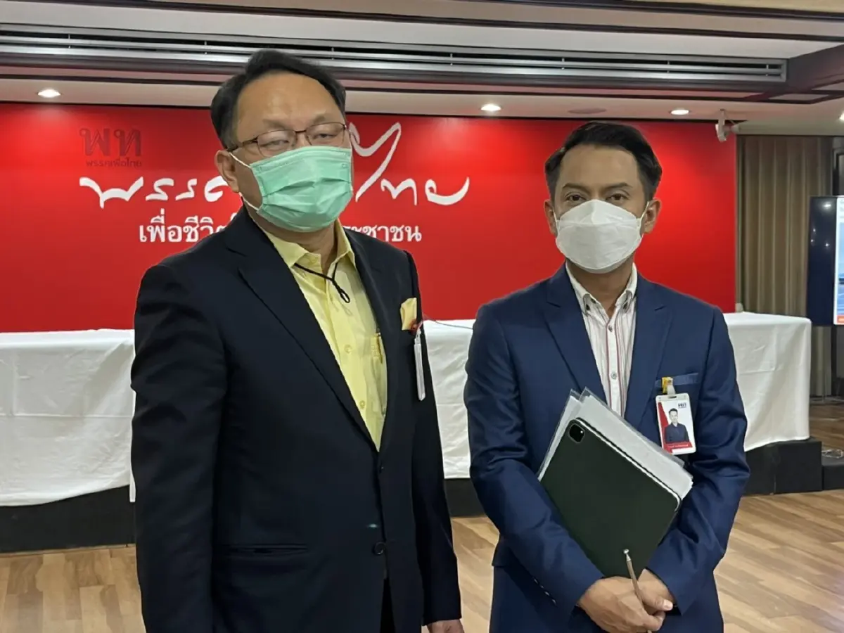 ยุทธพงศ์ เผย ฝ่ายค้านเตรียมยื่นซักฟอกรัฐบาล 15 มิ.ย. เป้า “นายกฯ-อาคม-สันติ”