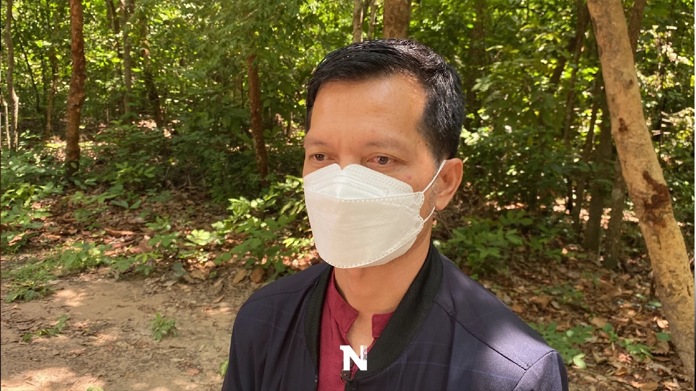 ลูกศิษย์หลวงปู่แสงยันเงินในบัญชีไม่สามารถเปิดเผยตัวเลขได้