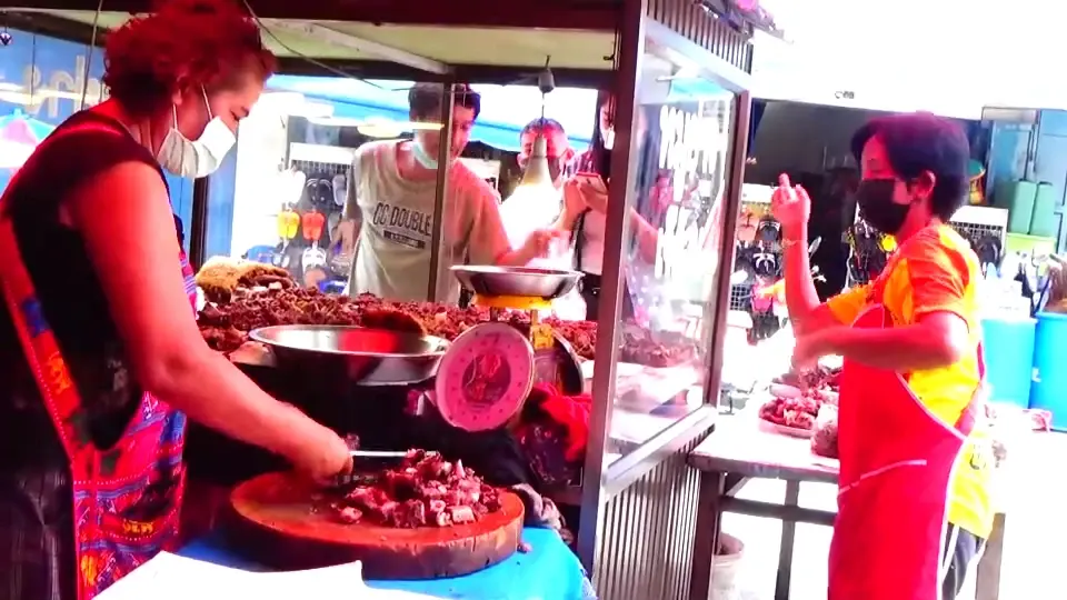 ร้านขายหมูย่างเมืองตรัง