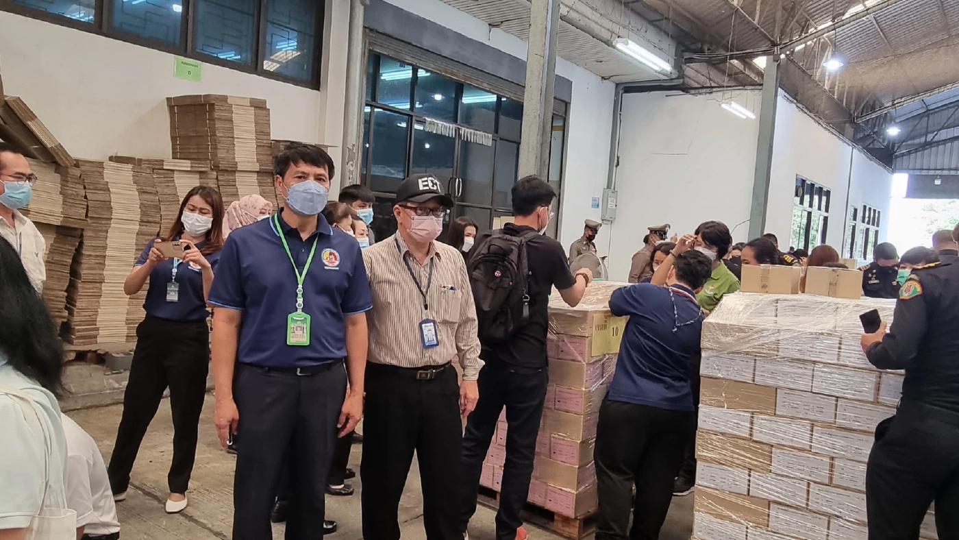 กกต.ตรวจเข้ม "บัตรเลือกตั้ง"ครบ 50 เขต พร้อม"เลือกตั้งผู้ว่าฯกทม.65"(คลิป)