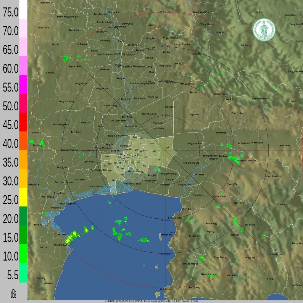 สภาพอากาศวันนี้ ทั่วทุกภาคยังคงมีฝนฟ้าคะนอง กทม. ควรไปเลือกตั้งช่วงเช้า