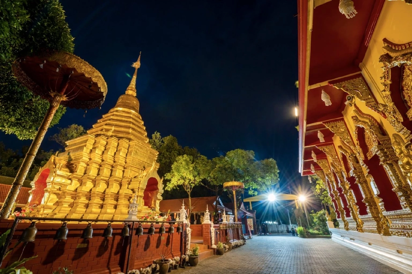 นักท่องเที่ยวเตรียมฟิน ท่องราตรี “เชียงใหม่ Light Up”