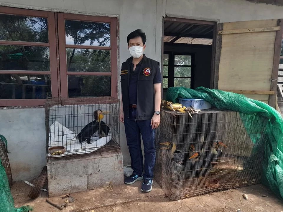 ปทส.จับกุมแก๊งค้าสัตว์ป่ารายใหญ่ที่นครราชสีมา