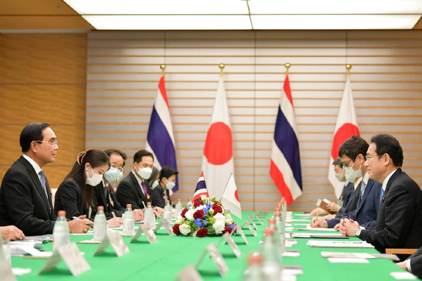 นายกฯ ไทย - ญี่ปุ่น พร้อมสานต่อความร่วมมือทางเศรษฐกิจ การท่องเที่ยว