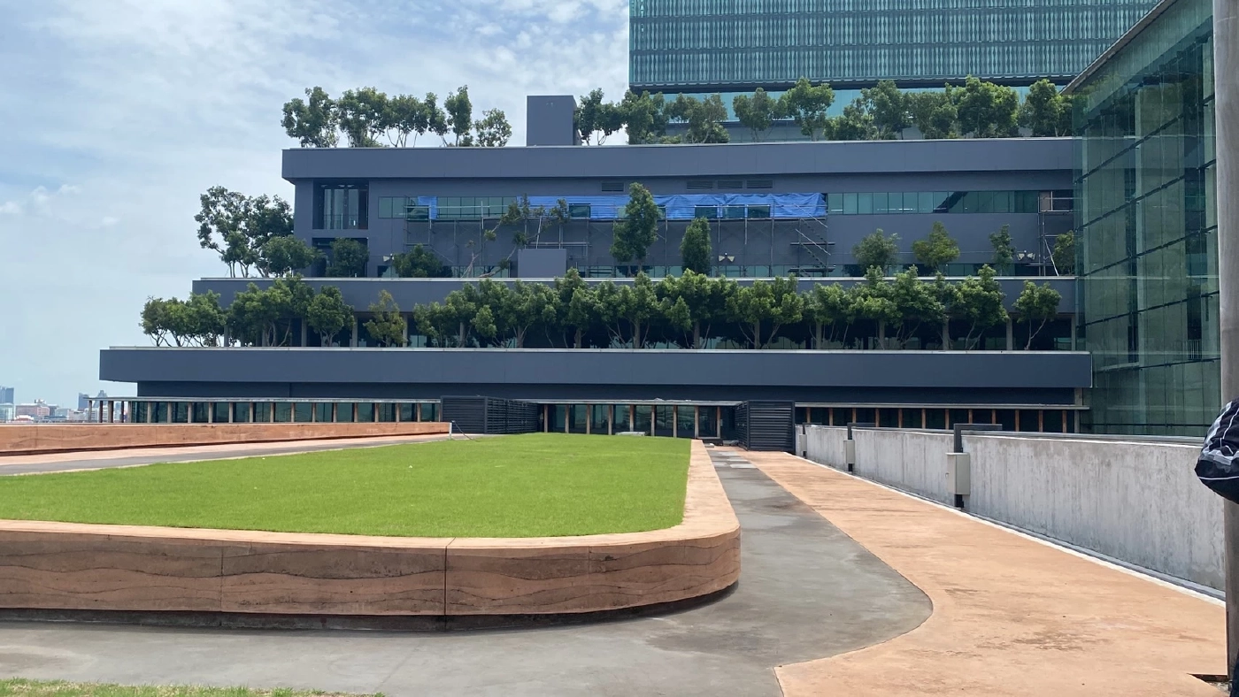 บรรยากาศสโมสรรัฐสภาในอาคารรัฐสภาแห่งใหม่