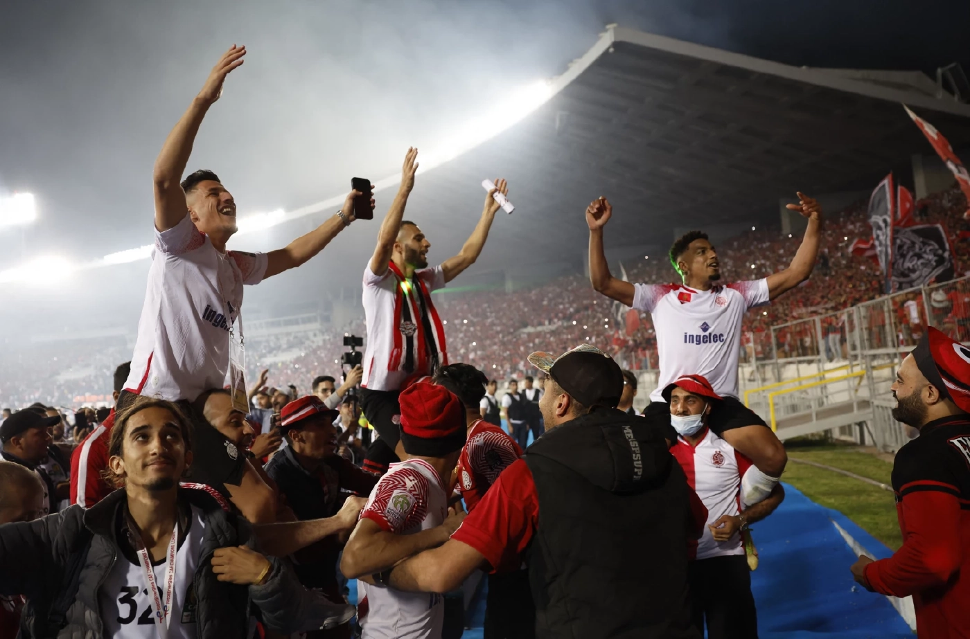 "วีดัด คาซาบลังก้า" ผงาดแชมป์สโมสรแอฟริกาสมัย 3