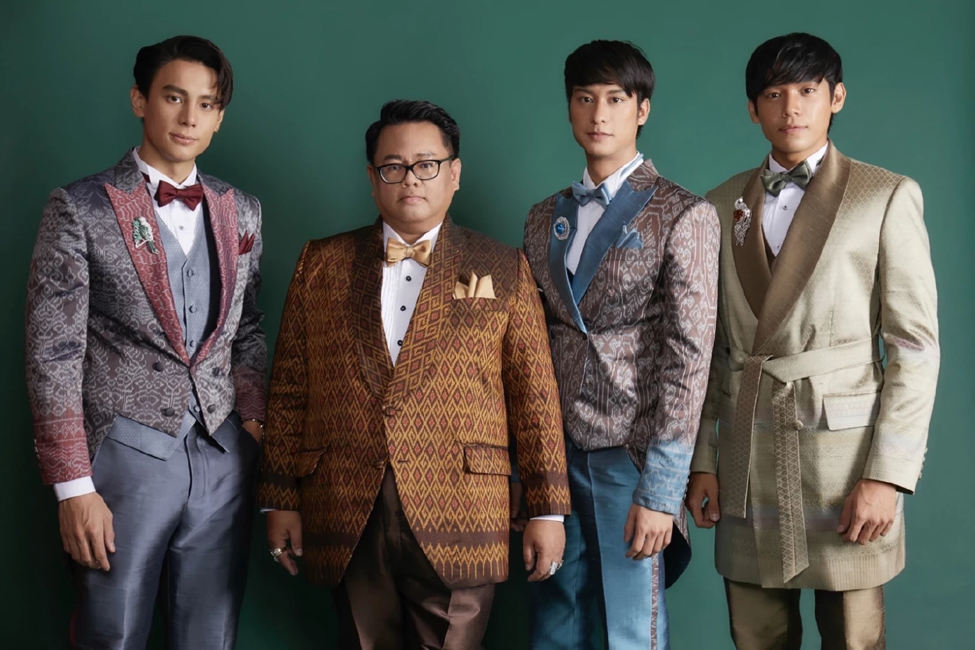 เปิดที่มาชุดผ้าไหมสั่งทอพิเศษที่ “แอน ทองประสม” สวมใส่บอกเลยไม่ธรรมดา