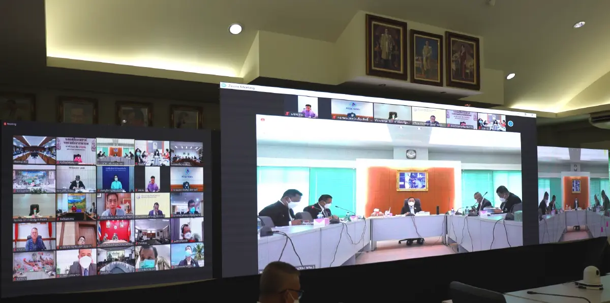 พล.อ.ประวิตร ถกแก้ปัญหากลุ่ม "พีมูฟ" ยืนยันรัฐสนับสนุนผู้มีรายได้น้อย