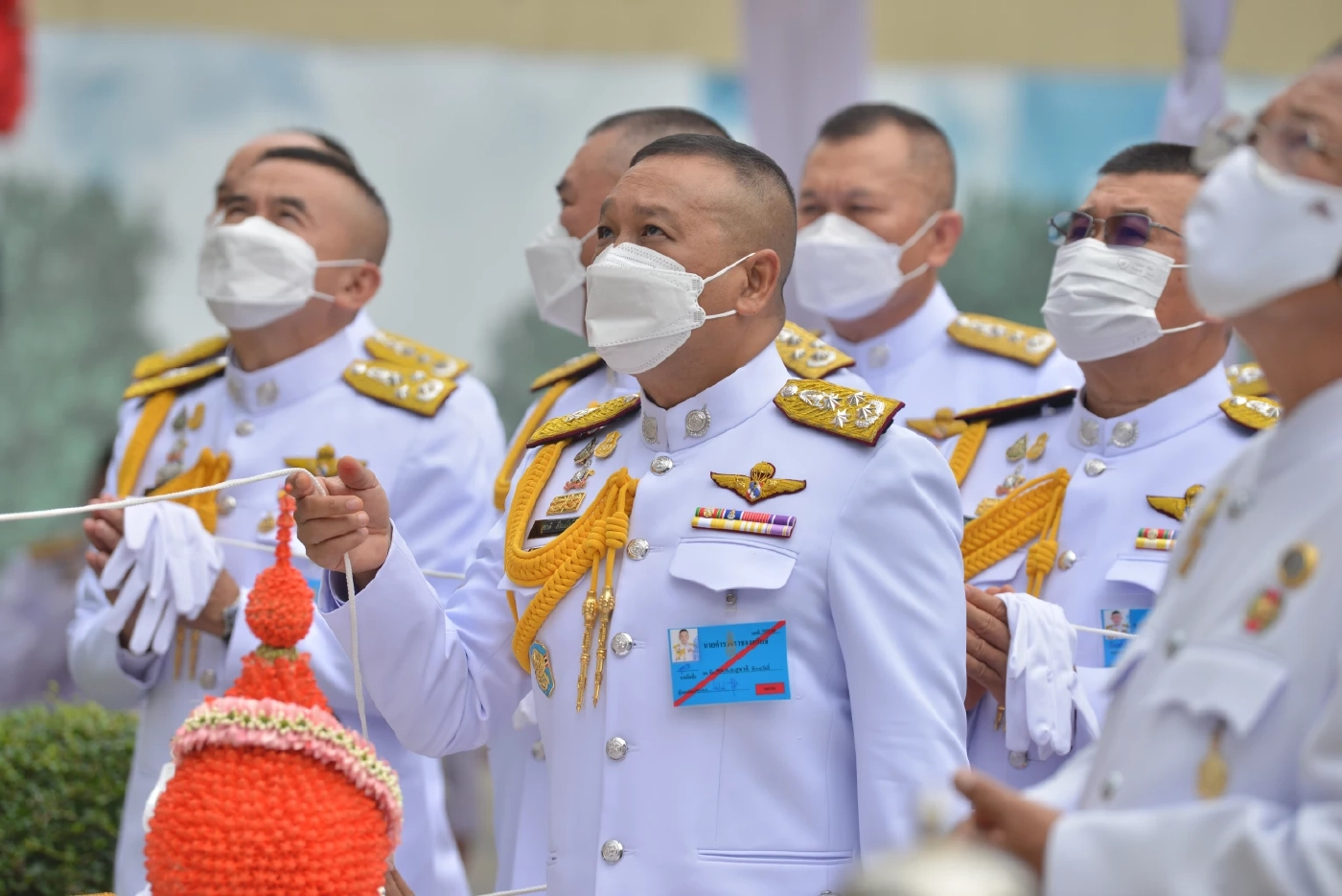 ตร.บวงสรวงอัญเชิญ “พระบรมราชานุสาวรีย์ ร.4” เพื่อบูรณะ