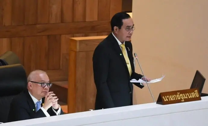 พล.อ.ประยุทธ์ จันทร์โอชา นายกรัฐมนตรี