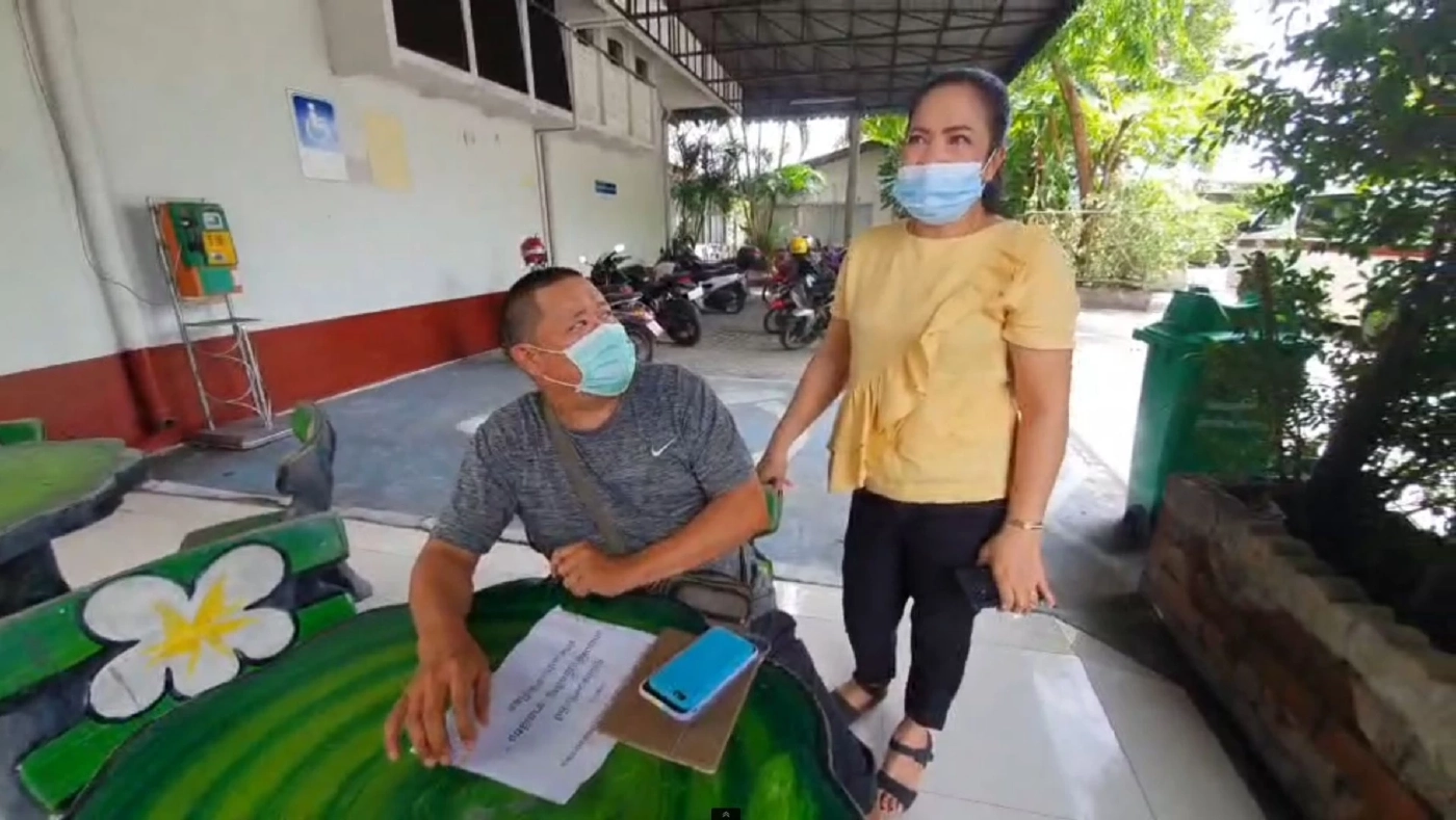 ผู้นำชุมชนคลองเตย ร้องตร.ถูกชายฉกรรจ์บุกบ้าน อ้างรณรงค์เลือกตั้ง