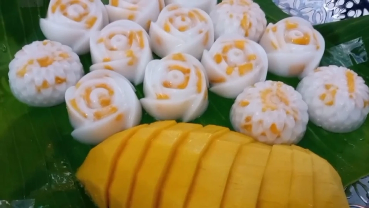 'วุ้นมะม่วงสุก' ต่อยอดวัตถุดิบชุมชนสุพรรณบุรี