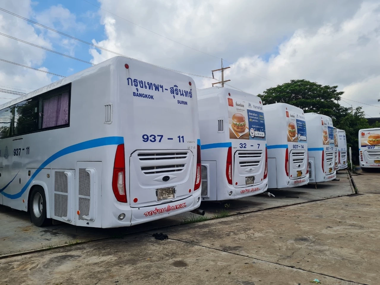 สถานการณ์การระบาดของไวรัสโควิด-19 ทำให้บริษัทเดินรถได้รับผลกระทบอย่างหนัก