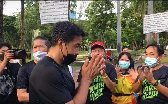 ชัชชาติ เผย สวนลุมฯเป็นแรงบันดาลใจในการเป็นผู้ว่าฯ ระบุ 3 สิ่งแรกต้องทำ