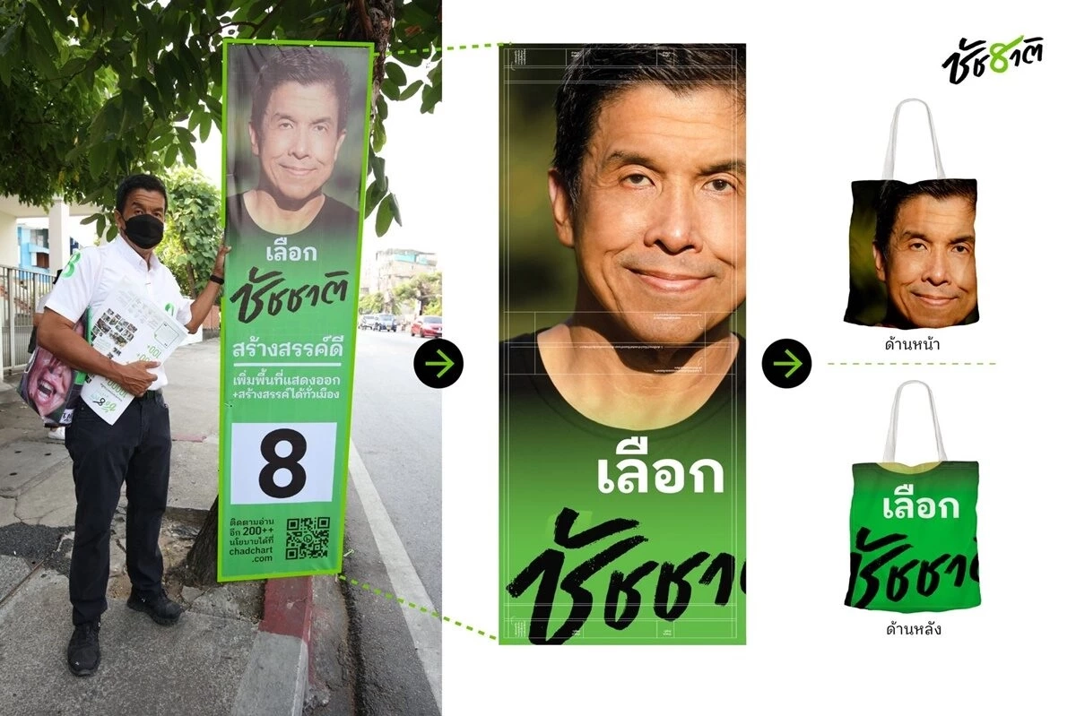 ชำแหละปมป้ายหาเสียง"ชัชชาติ" คะแนนนิยมกับความถูกต้องตามกฎหมาย