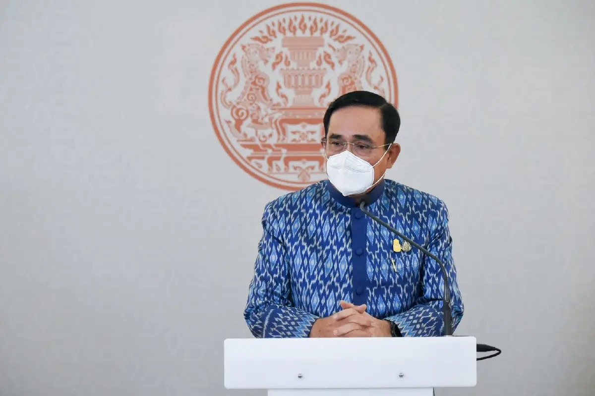พล.อ.ประยุทธ์  จันทร์โอชา  นายกรัฐมนตรีและรมว.กลาโหม 