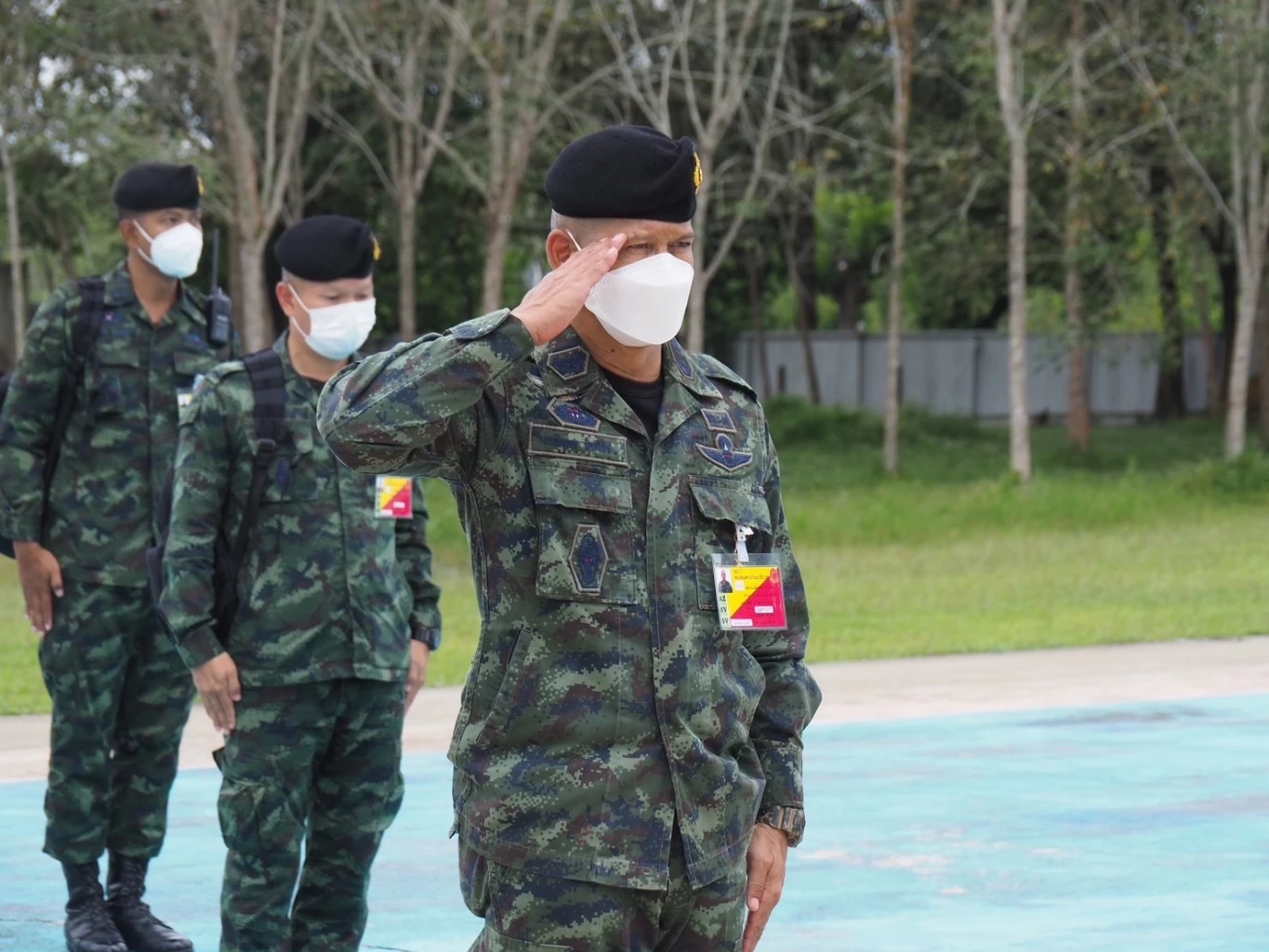 พล.ต.เฉลิมพร ขำเขียว ผบ.ฉก.นราธิวาส