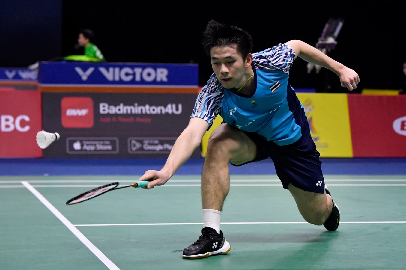 นักแบดชายไทยพ่ายอินโดฯ 1-4 คู่ รอดวลสิงคโปร์ส่งท้ายศึกโธมัส คัพ