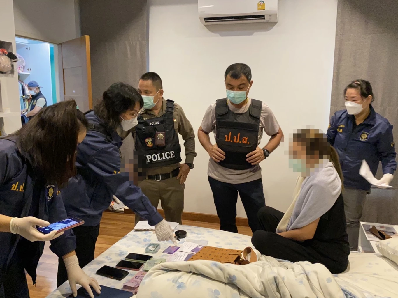 สืบ ภ.2 - ปปส.ภ.2 ร่วมทลายเครือข่ายยาบ้า "ต้อล เมืองชลฯ" ยึดทรัพย์กว่า 10 ล้านบาท