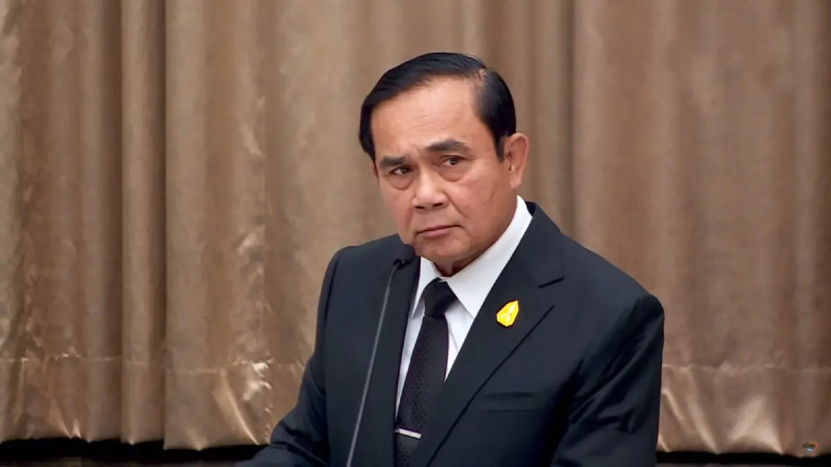 พล.อ.ประยุทธ์ จันทร์โอชา นายกรัฐมนตรี 