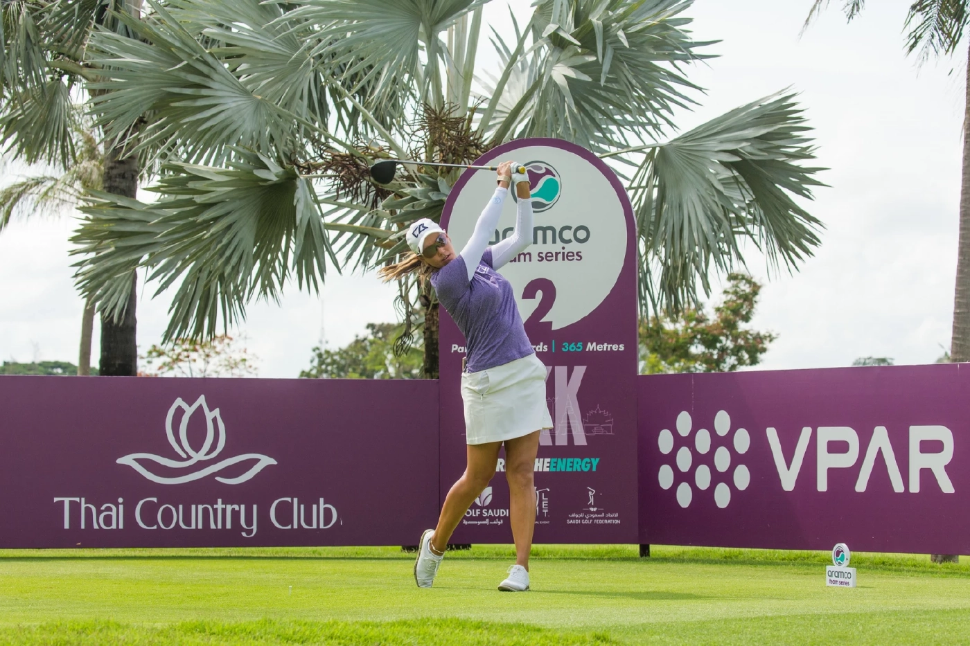 "โปรเหมียว" ประเดิม 6 อันเดอร์ นำประเภทบุคคลศึกอารามโก้วันแรก