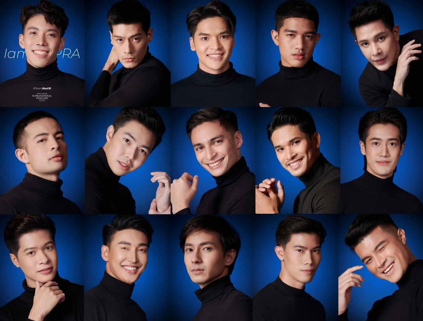 เปิดตัวหนุ่มหล่อสาวงาม 30 คนผู้ผ่านเข้ารอบ มิส & มิสเตอร์ ซูปร้าเนชันแนล 2022