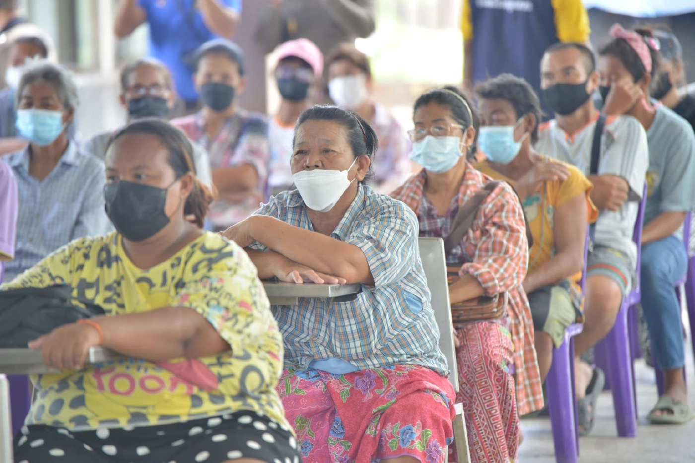 “ผู้ช่วยฯ ประจวบ” พอใจ 3 ปี  ภ.จว.สมุทรสาคร เพิ่มเครือข่ายประชาชนปชช.