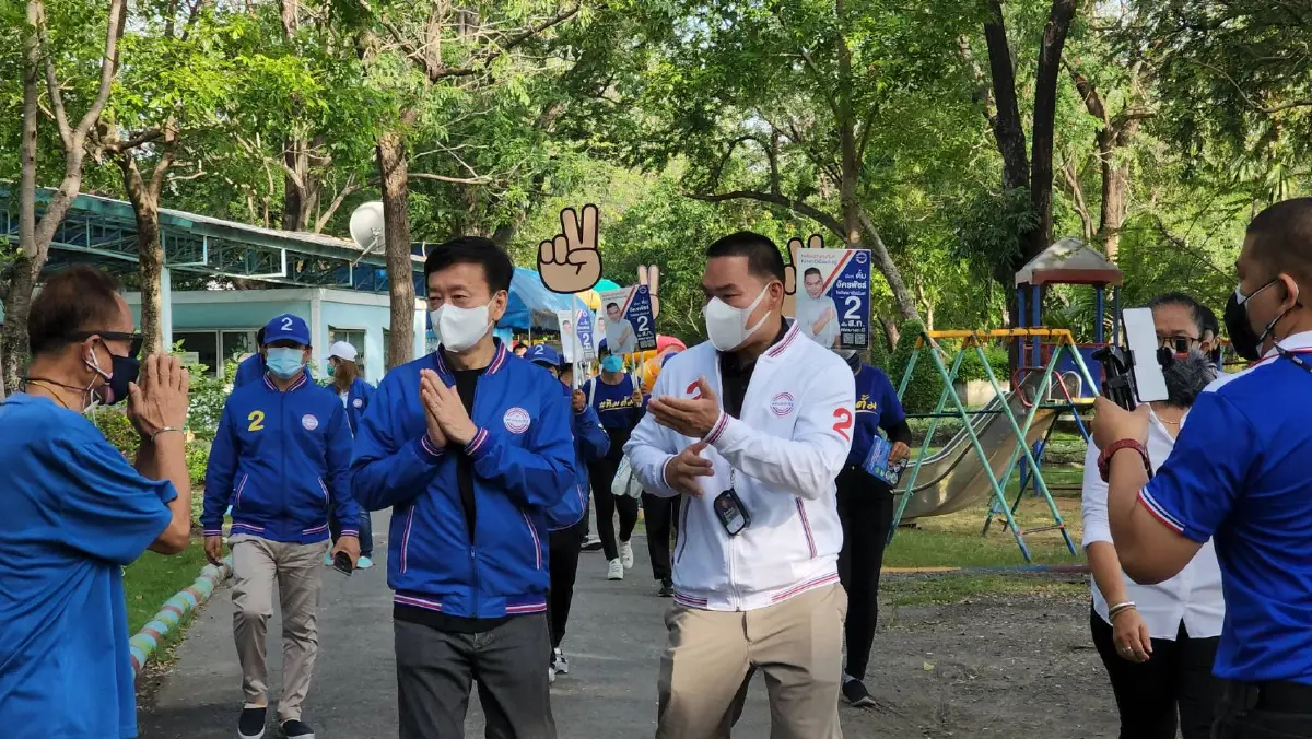 ผู้สมัครส.ก.บางกะปิจี้ทำสถานีสูบน้ำแก้ท่วมหลังช้า10ปี