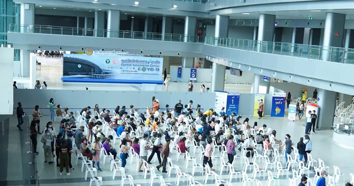 ศูนย์ฉีดวัคซีนกลางบางซื่อ แจ้งนัดฉีดวัคซีนบูสเตอร์ เข็ม 3- 4 เดือนพ.ค.นี้