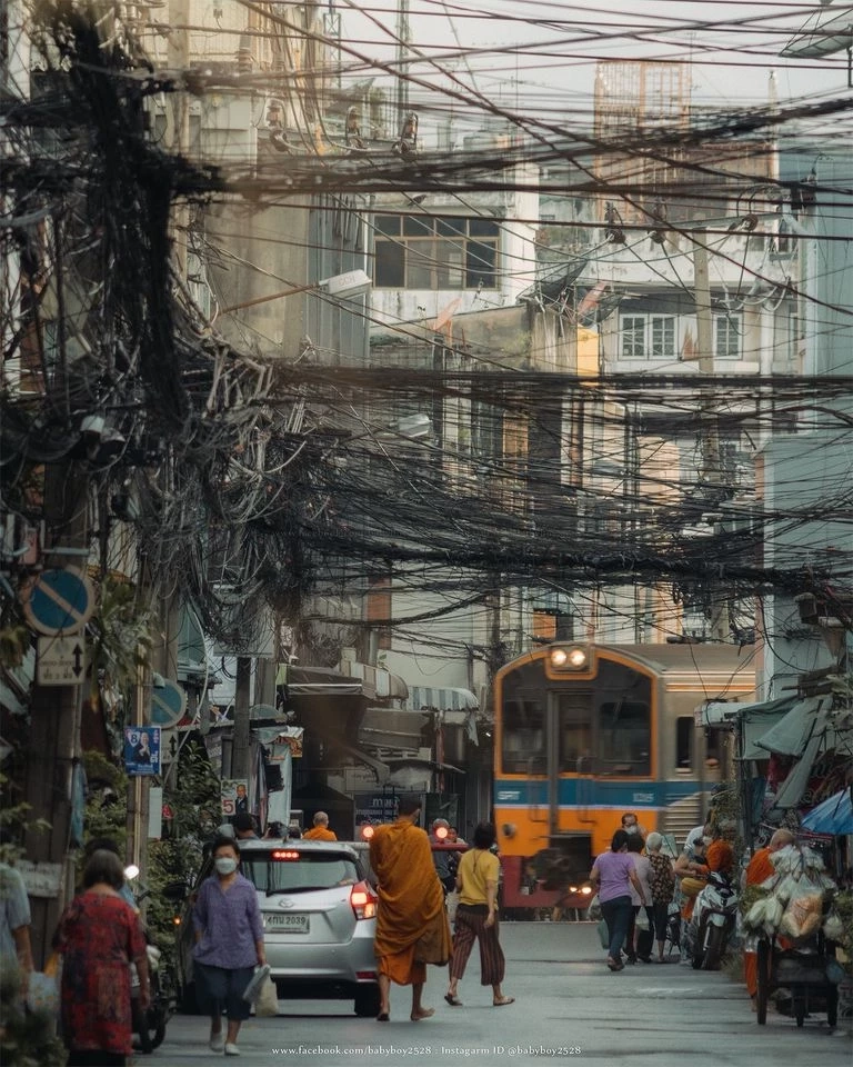 เพจดังโพสต์ภาพบรรยากาศตลาดพลู