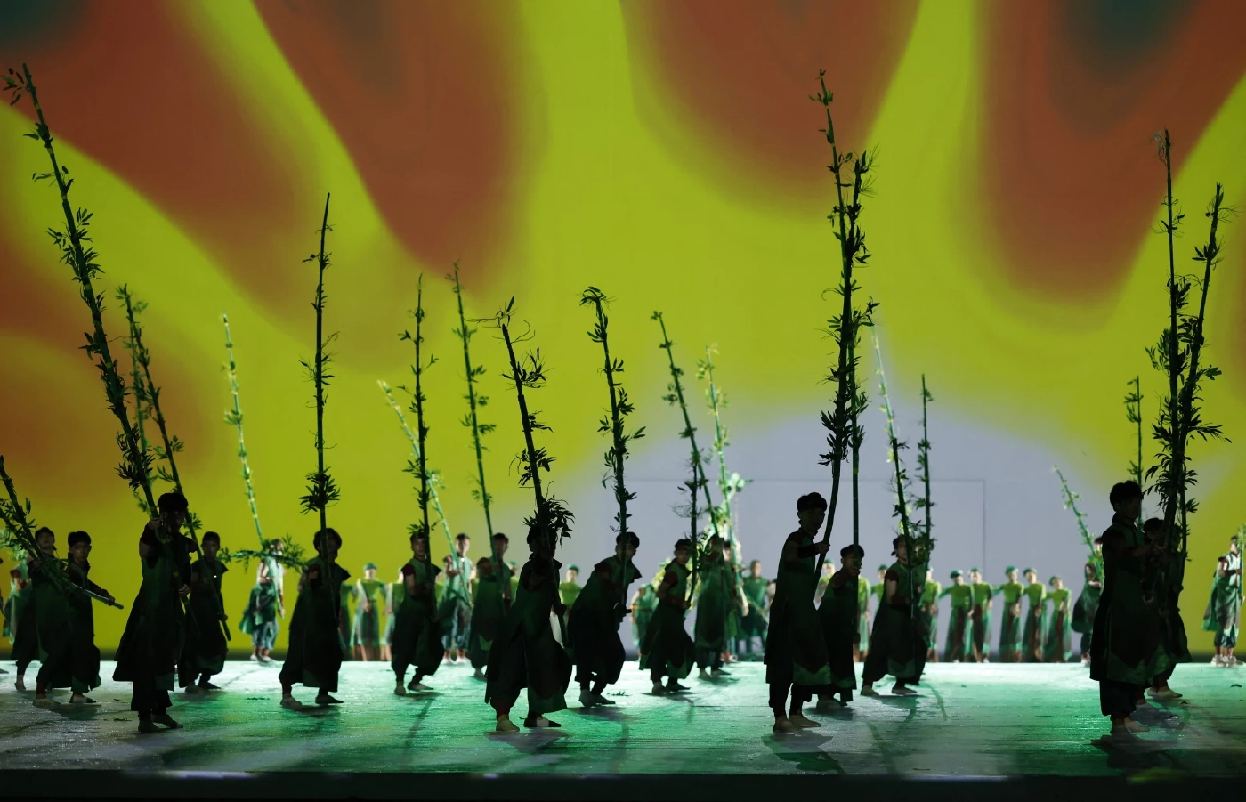 ประมวลภาพพิธีเปิด "ซีเกมส์ 2021" เวียดนามจัดการแสดงสุดประทับใจ