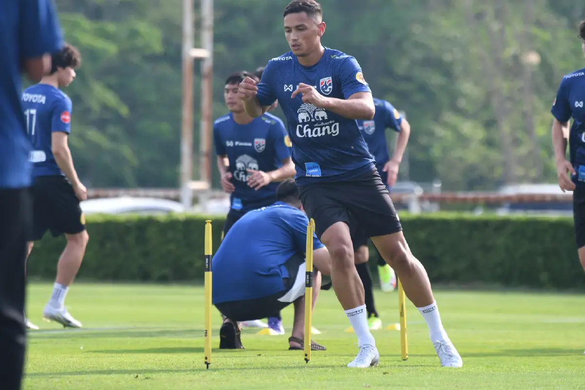 "ช้างศึก"ซ้อมครั้งแรกก่อนซีเกมส์ "มาโน่"หวังลูกทีมเข้าใจแท็กติกโดยเร็ว
