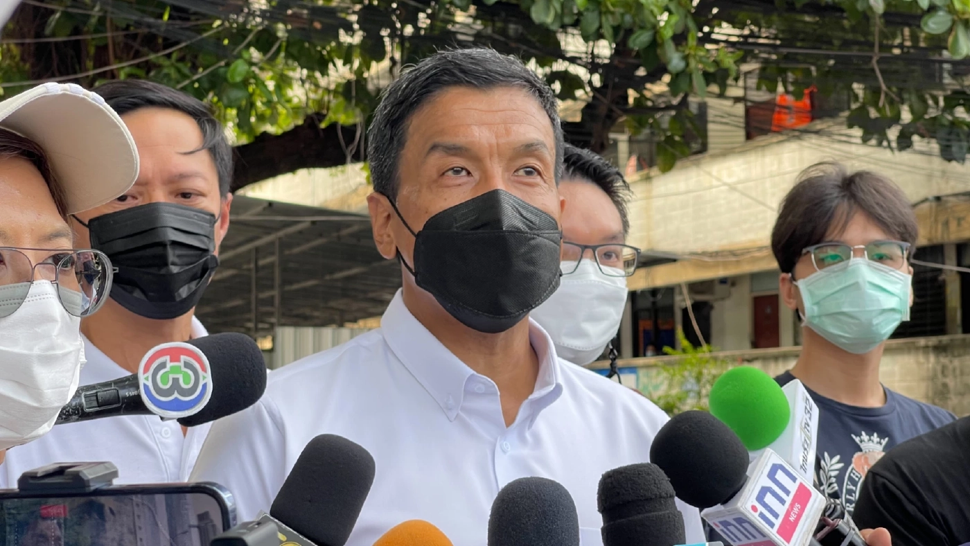 นายชัชชาติ สิทธิพันธุ์ ว่าที่ผู้ว่าฯ กทม. 