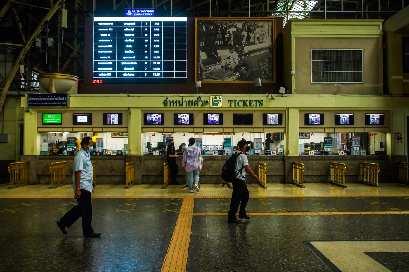 เปิดจองตั๋ว รถจักรไอน้ำขบวนพิเศษ "กรุงเทพ–นครปฐม" วันเฉลิมพระชนมพรรษาพระราชินี