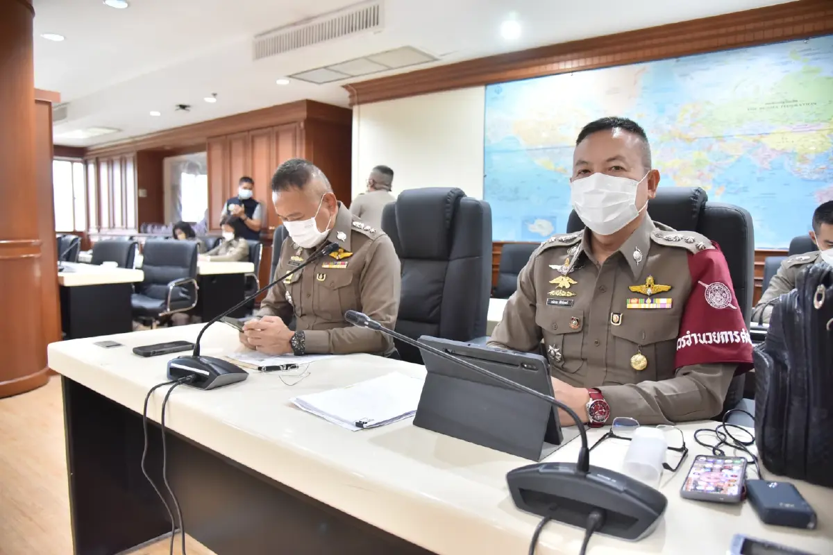 ตร.ประชุมความพร้อมเลือกตั้ง ผู้ว่ากทม.-นายกพัทยา-เลือกตั้งซ่อมราชบุรี