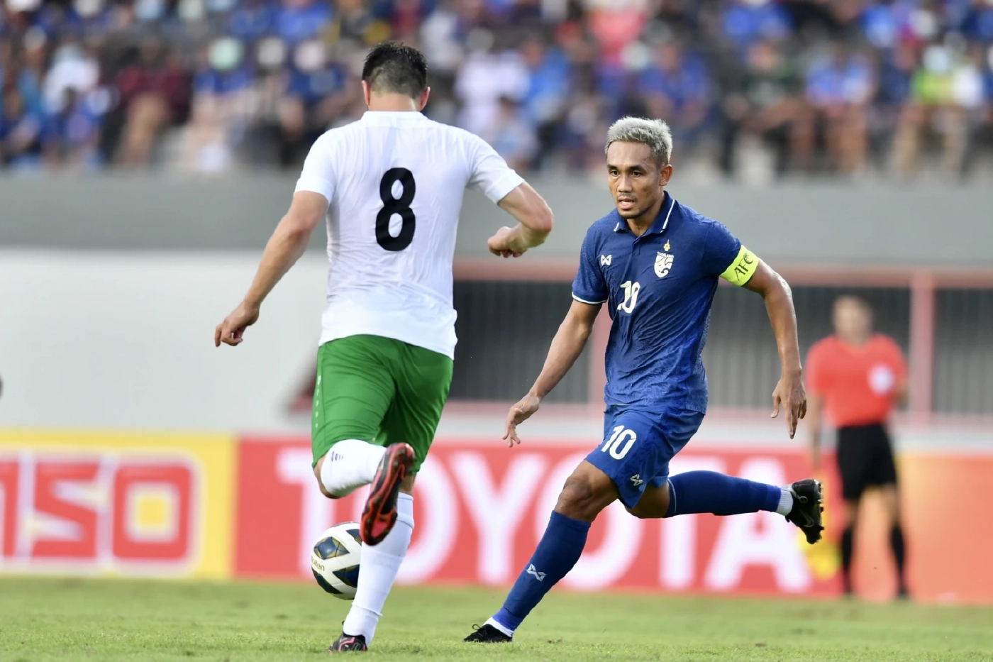 "อดิศักดิ์"ซัดชัยพาช้างศึกเฉือนเติร์กเมนิสถาน 1-0 เกมอุ่นฟีฟ่าเดย์