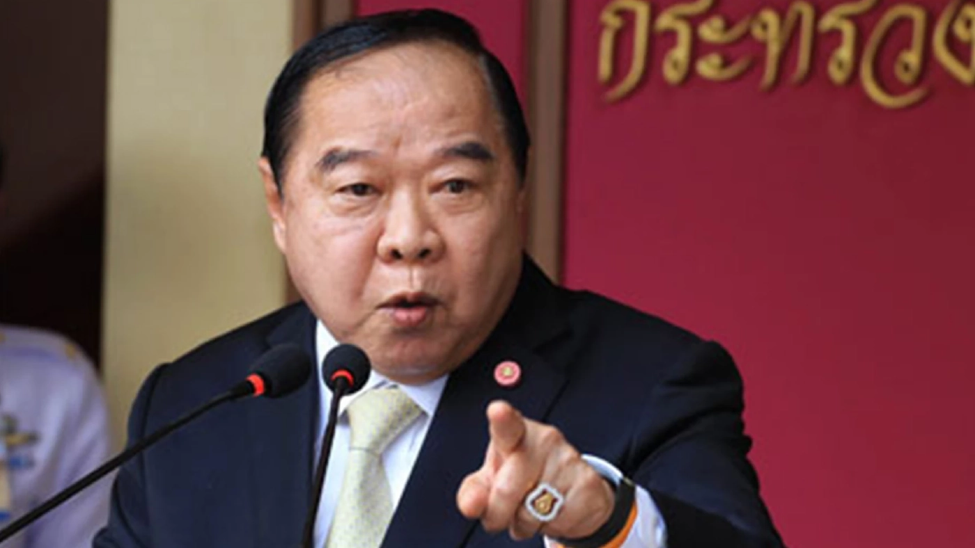 "ลุงป้อม" แจง "ธรรมนัส" ไม่ไปหรอก ร่วมดินเนอร์ เพื่อไทย เอาเวลาไปทำงานดีกว่า