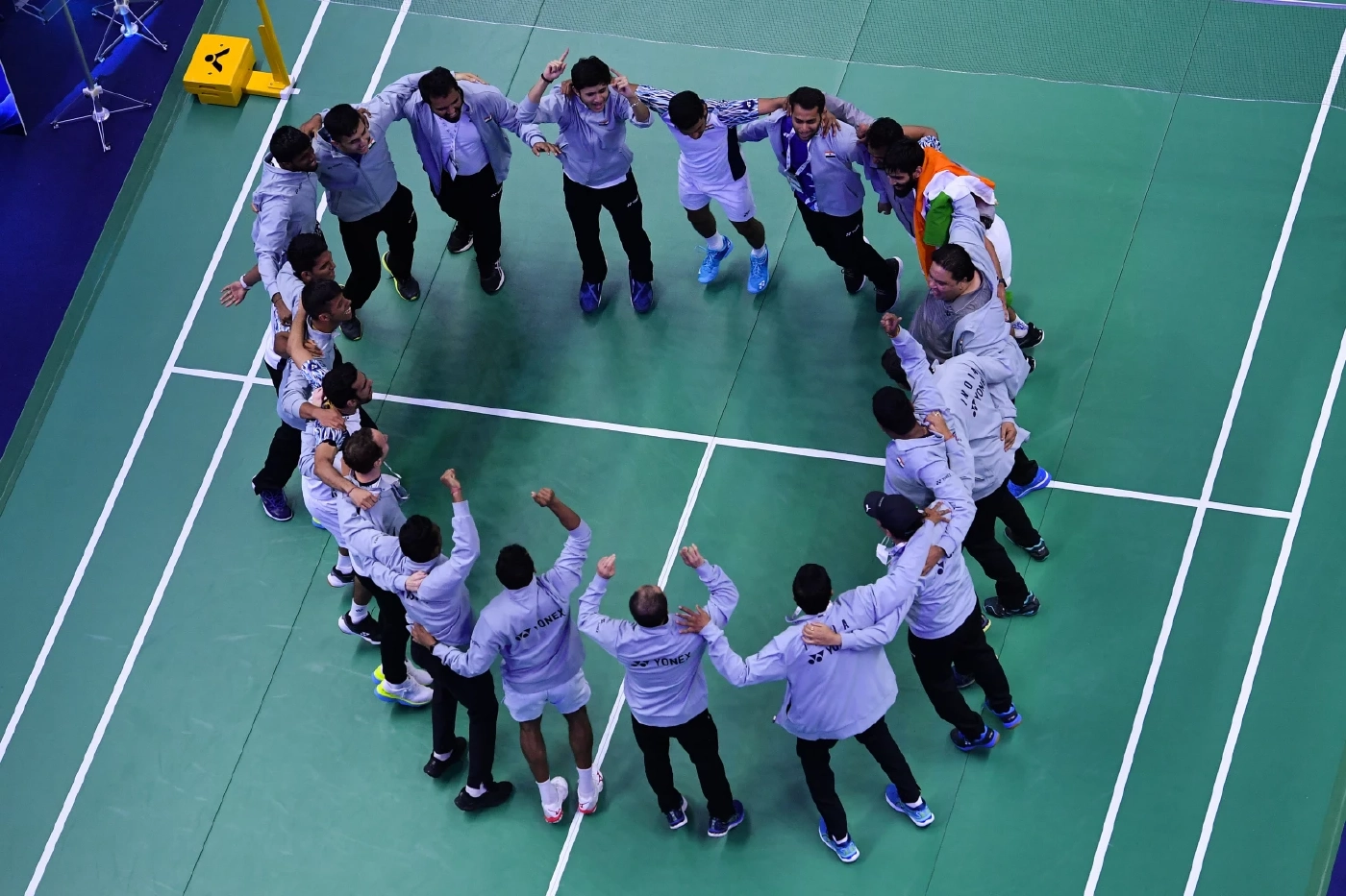 อินเดีย ผงาดแชมป์โธมัส คัพ “คุณหญิงปัทมา” ปลื้มไทยผลงานตามเป้า